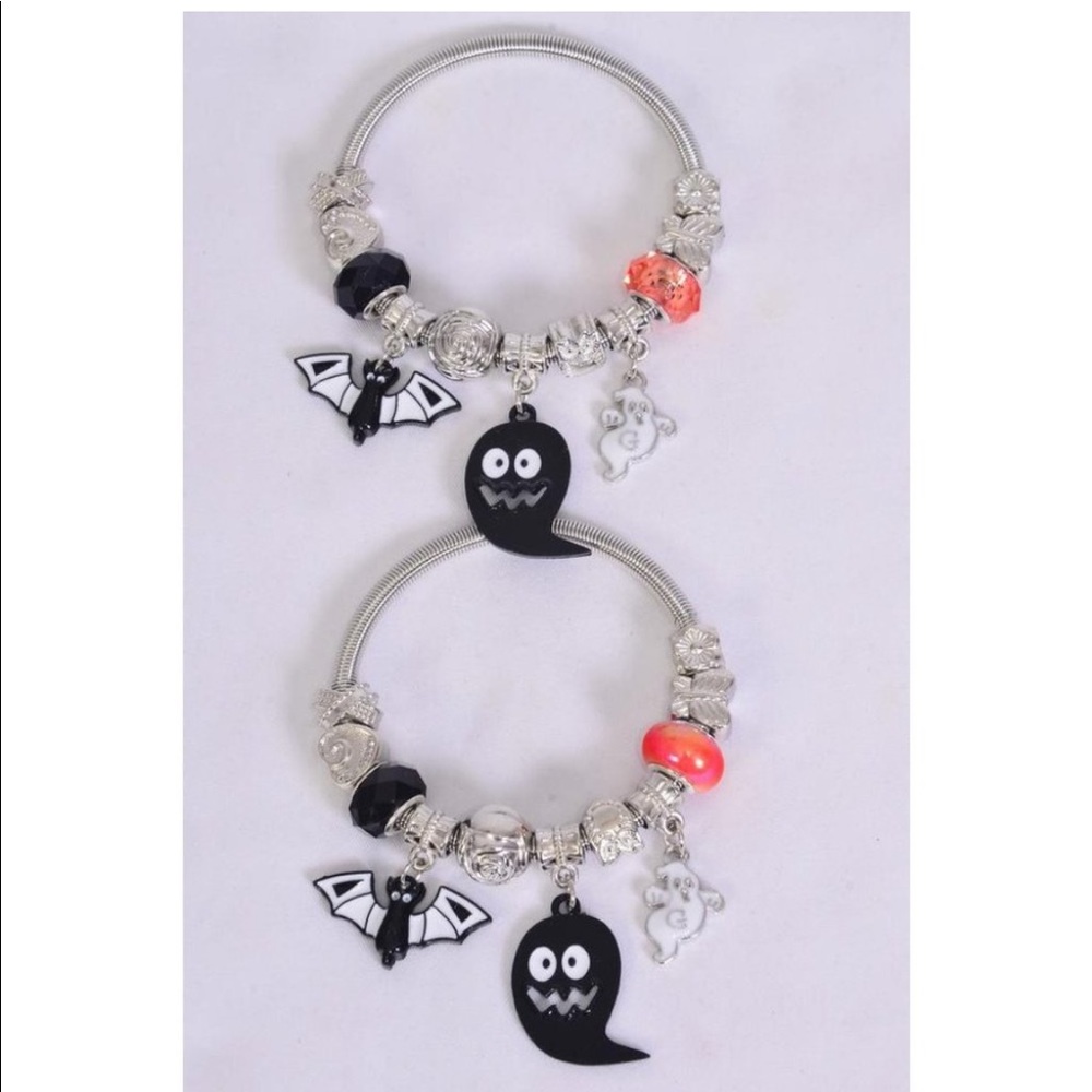 Halloween charm bracelet